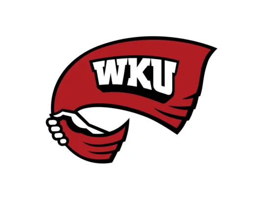 Western Kentucky Hilltoppers red, black and white color codes