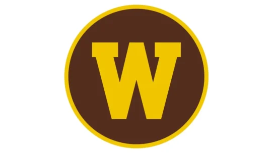 Western Michigan Broncos official brown, gold and white color codes
