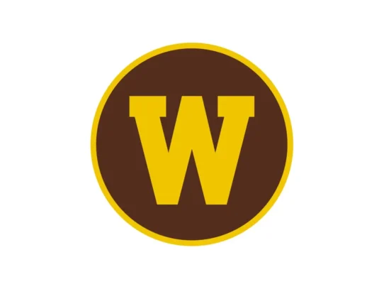 Western Michigan Broncos official brown, gold and white color codes