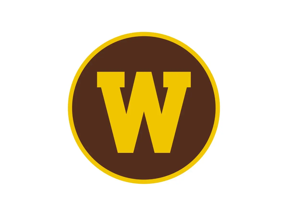 Western Michigan Broncos official brown, gold and white color codes